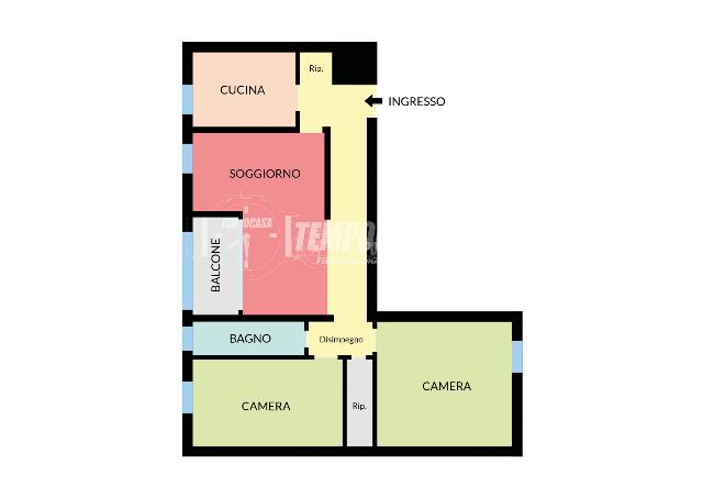 4-room flat in Via Corrado Mazzoni, Bologna - Photo 1