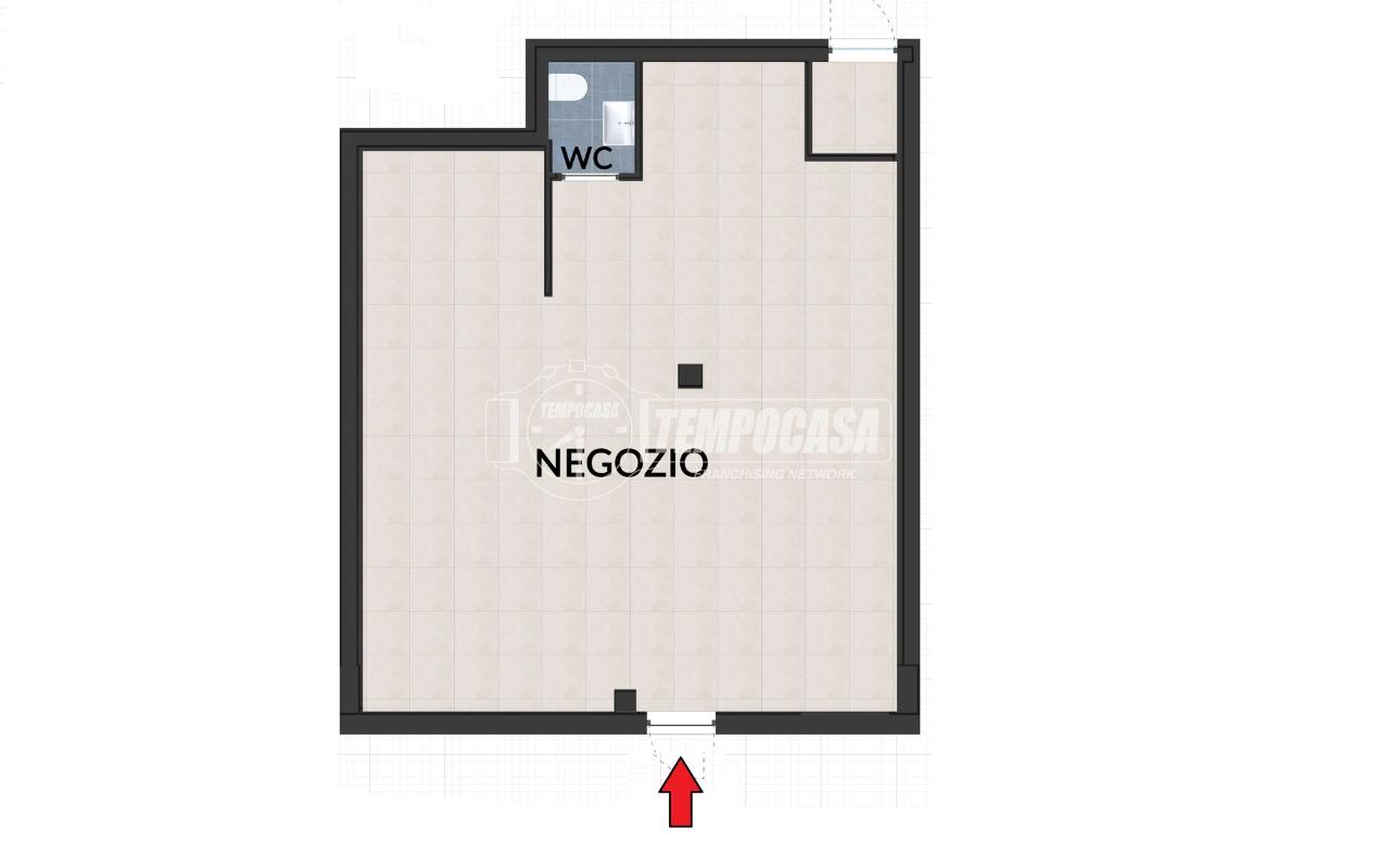 Negozio in Via XXV Aprile 10, Fermo, {3} - Foto 2