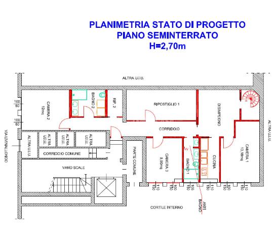 Quadrilocale in {3}, Via Livinallongo 6 - Foto 1