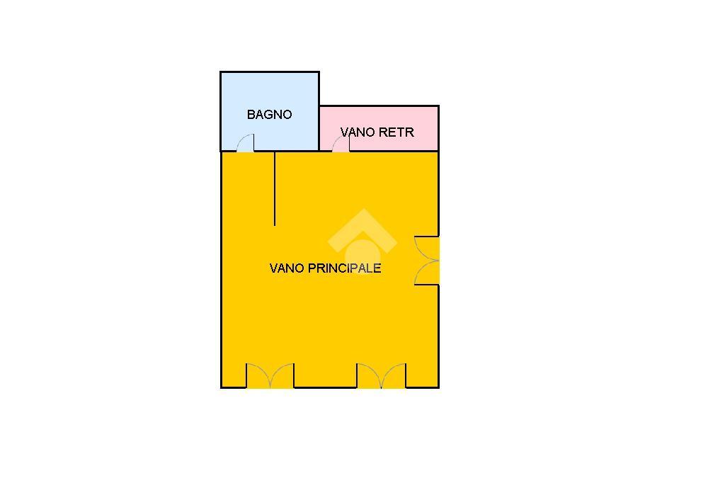 Negozio in Via Cassano 119, Napoli, {3} - Planimetria 1