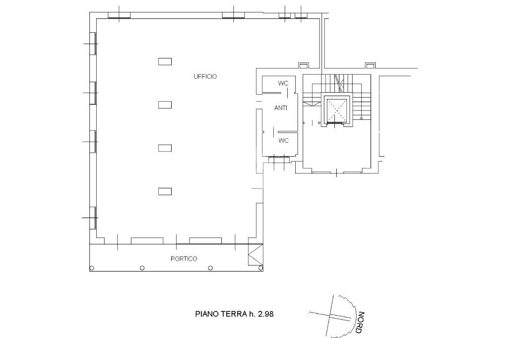 Ufficio in Via Mores di Sotto 19, Azzano Decimo, {3} - Planimetria 1