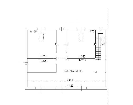 Magazzino in Via Pietro Micca, Paderno Dugnano, {3} - Planimetria 1