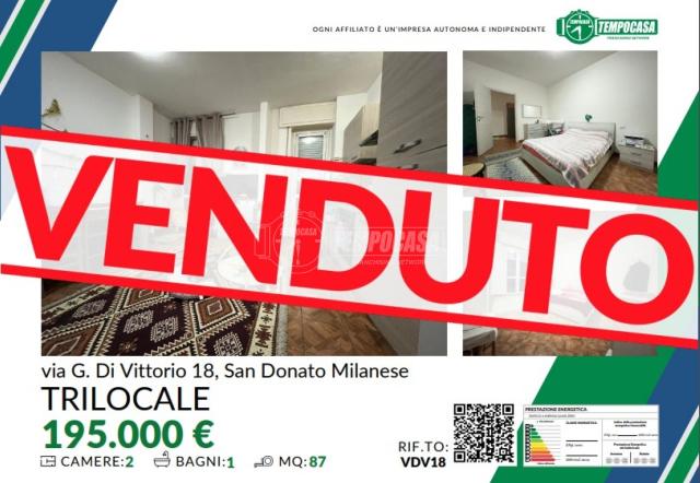 Dreizimmerwohnung in Via Giuseppe di Vittorio 18/a, San Donato Milanese - Foto 1