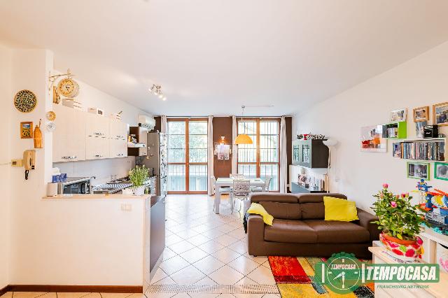 Dreizimmerwohnung in Via Molino Torretta 12, San Giuliano Milanese - Foto 1