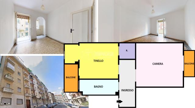 2-room flat in Via Monte Nero 14, Torino - Photo 1