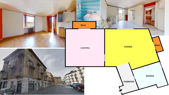 2-room flat in Via Jacopo Foroni 7, Torino - Photo 1