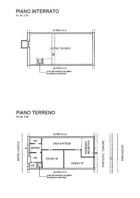 Negozio in Viale Partigiani 38, Collegno, {3} - Planimetria 1