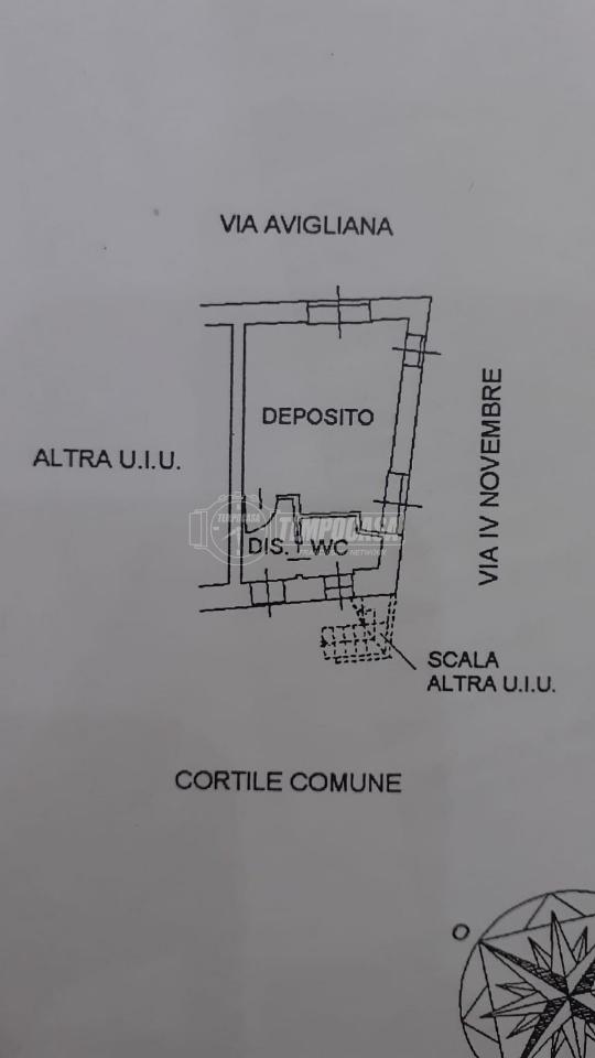 Negozio in Via IV Novembre 14, Buttigliera Alta, {3} - Planimetria 1