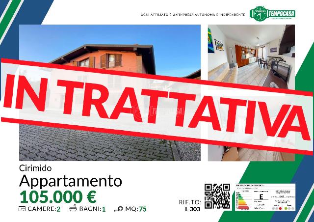 Dreizimmerwohnung in Viale Vittorio Veneto 43, Cirimido - Foto 1