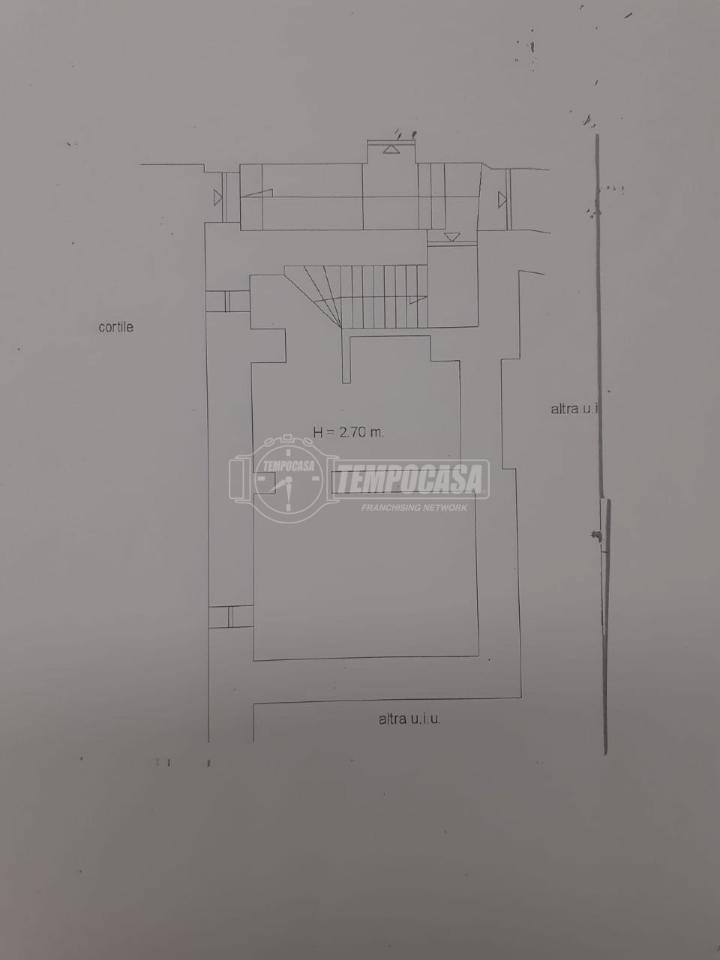 Magazzino in Via Banchi Nuovi, Napoli, {3} - Planimetria 1