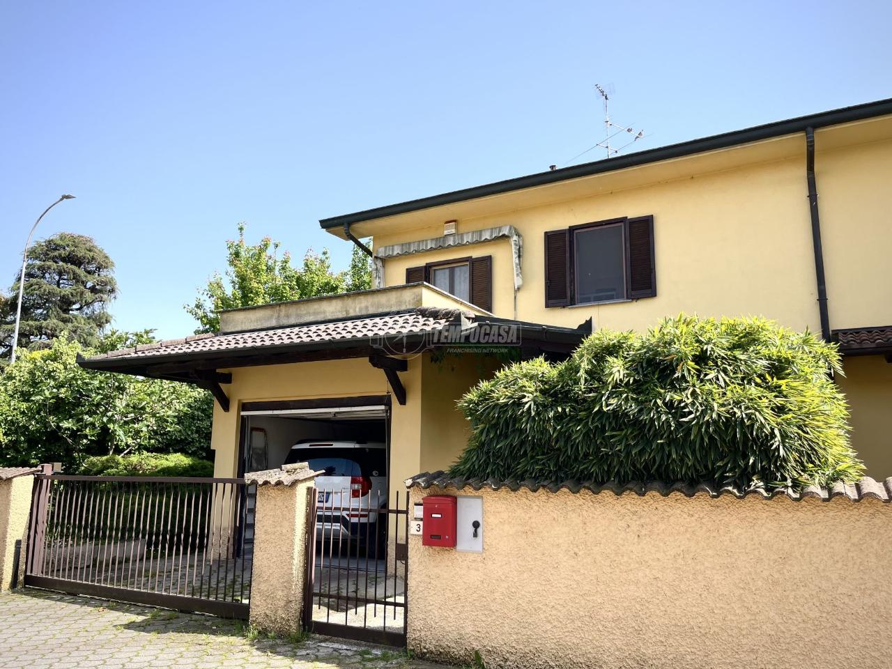 Villa a schiera in vendita a Cervignano D'Adda