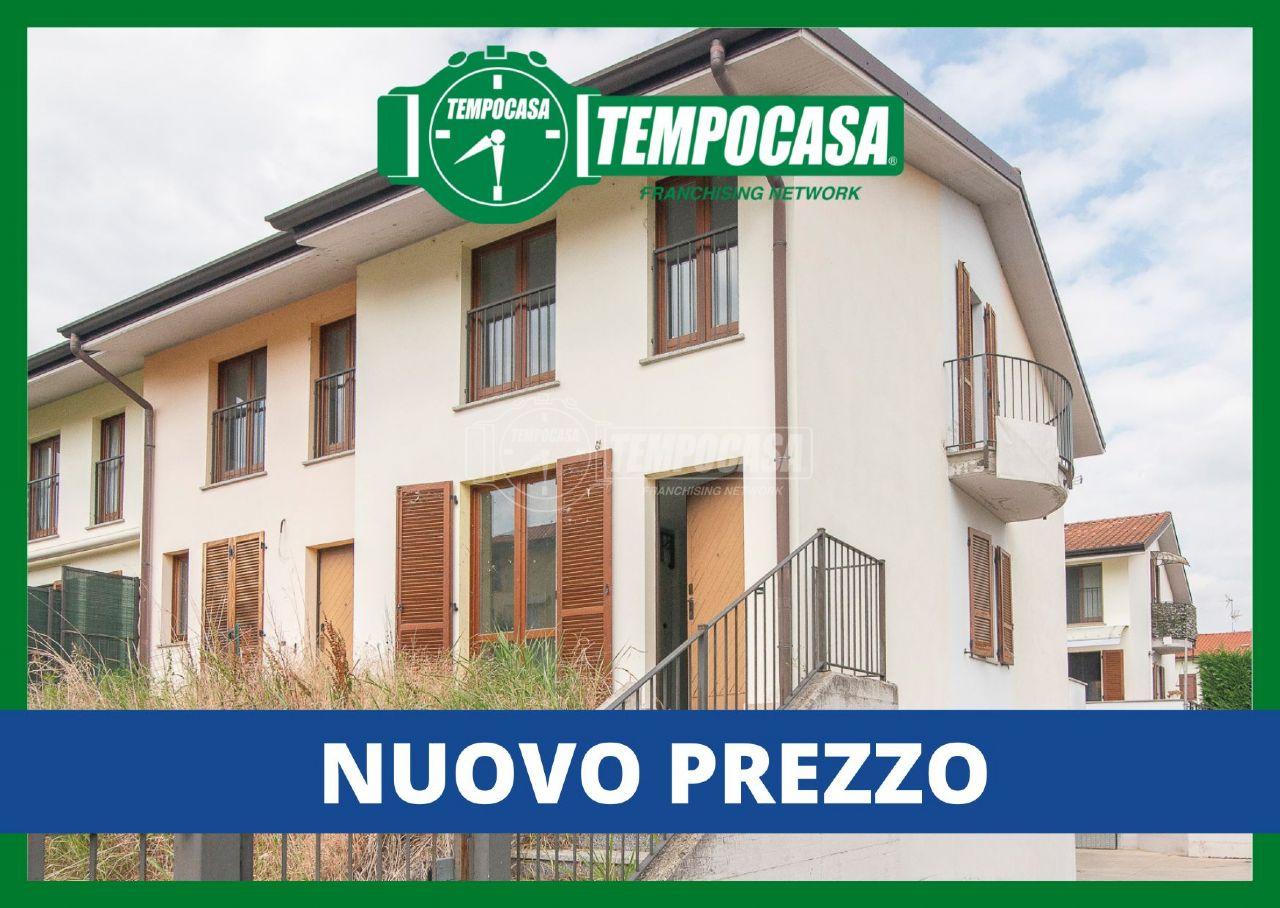 Villa a schiera in vendita a Lurano