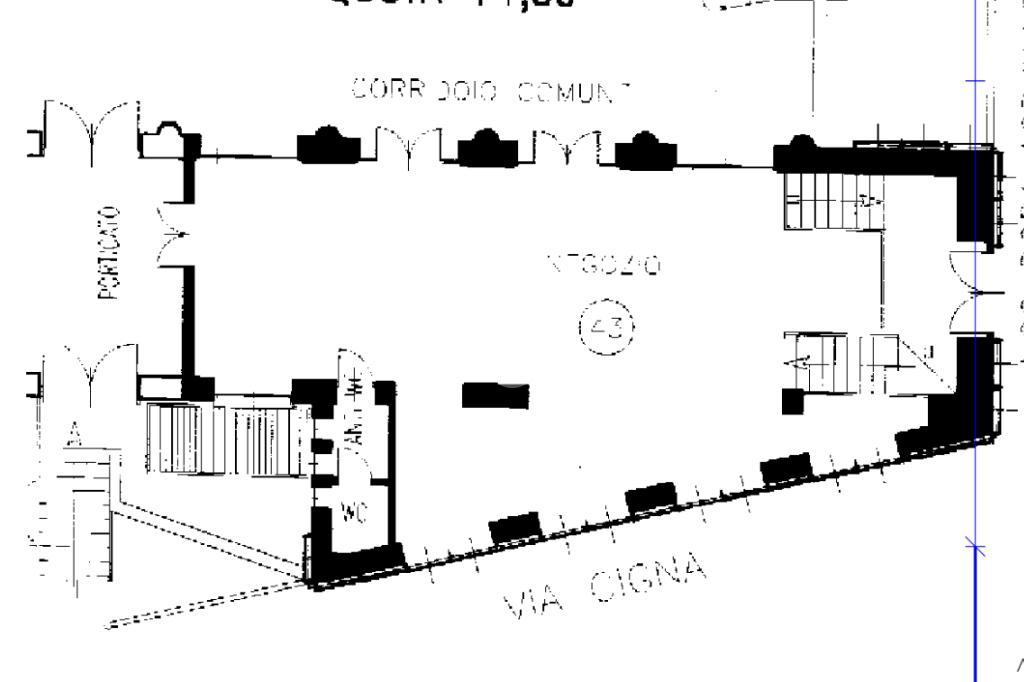 Negozio in Via Francesco Cigna 47, Torino, {3} - Planimetria 1