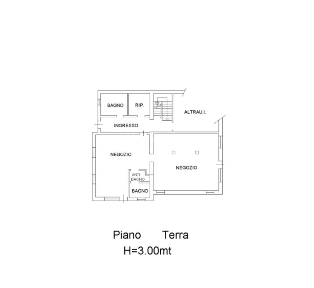 Negozio in , Bibbiano, {3} - Planimetria 1