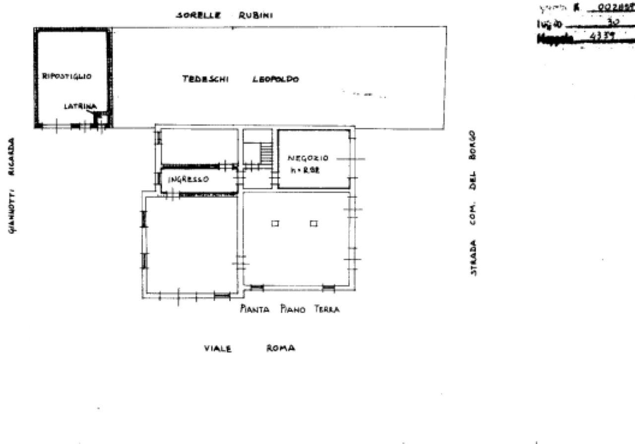Negozio in , Bibbiano, {3} - Planimetria 1