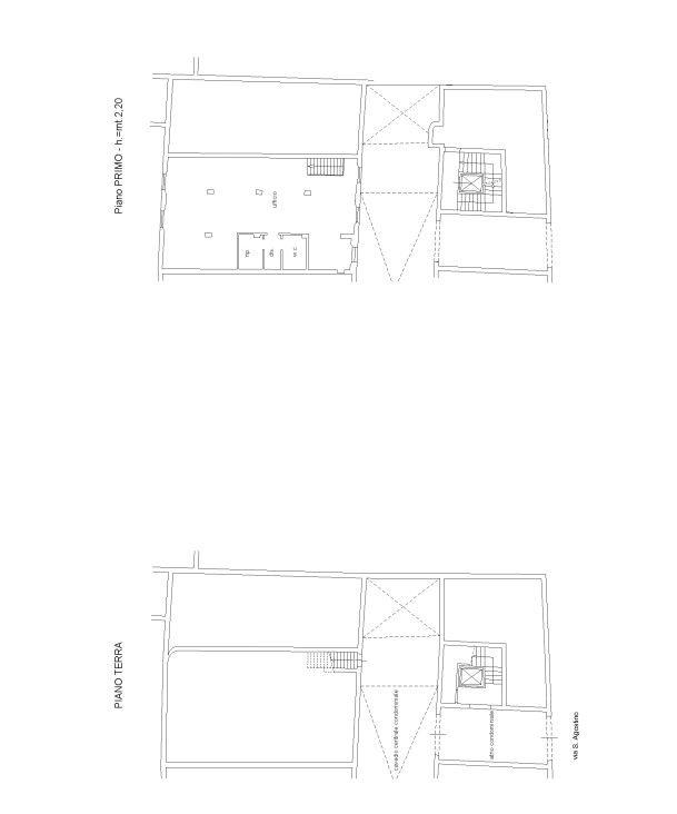 Ufficio in Via Sant'Agostino 5, Modena, {3} - Planimetria 1