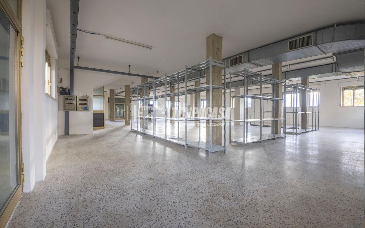 Negozio in Via Illuminati, Urbisaglia, {3} - Planimetria 1