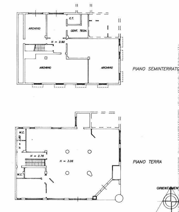 Negozio in Via Roma, Macerata, {3} - Planimetria 1