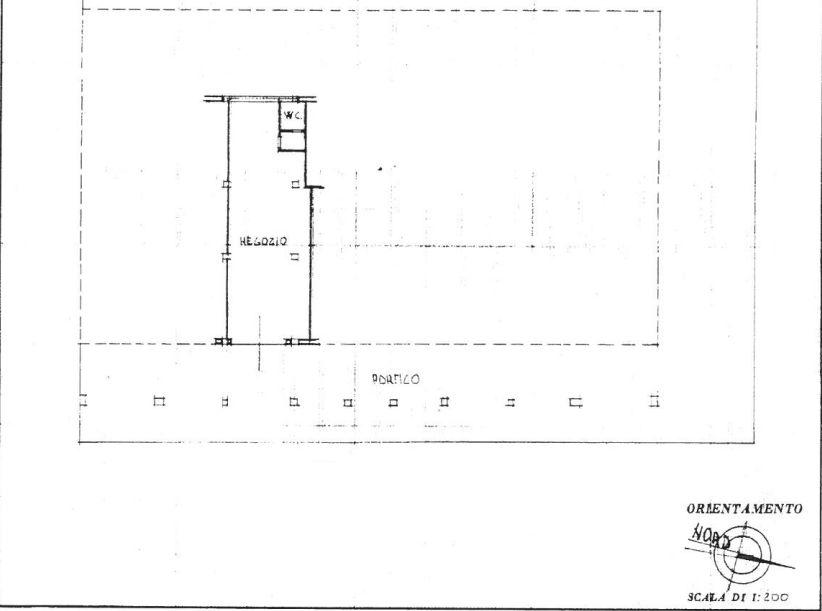 Negozio in , Porto Sant'Elpidio, {3} - Planimetria 1