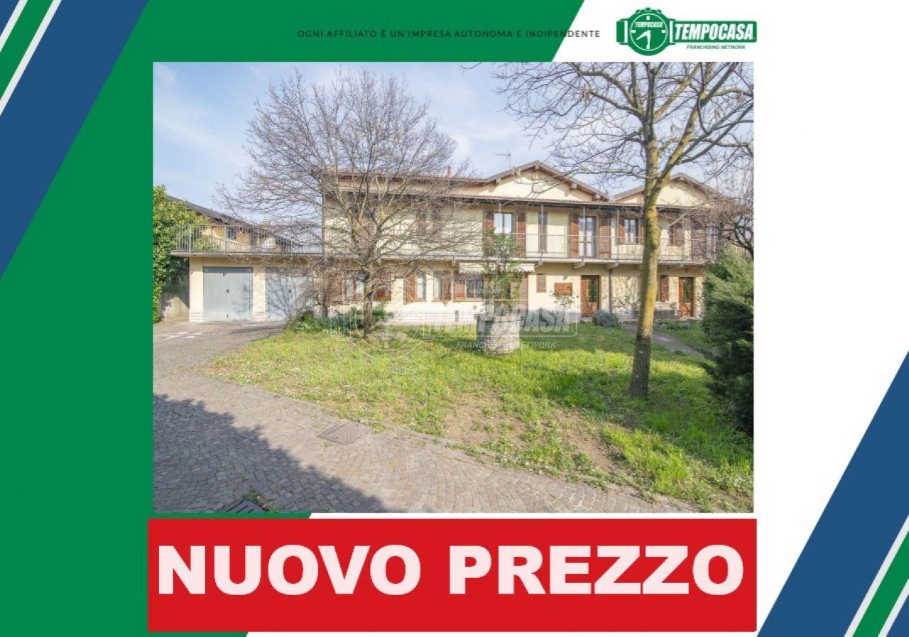 Villa a schiera in vendita a Canonica D'Adda