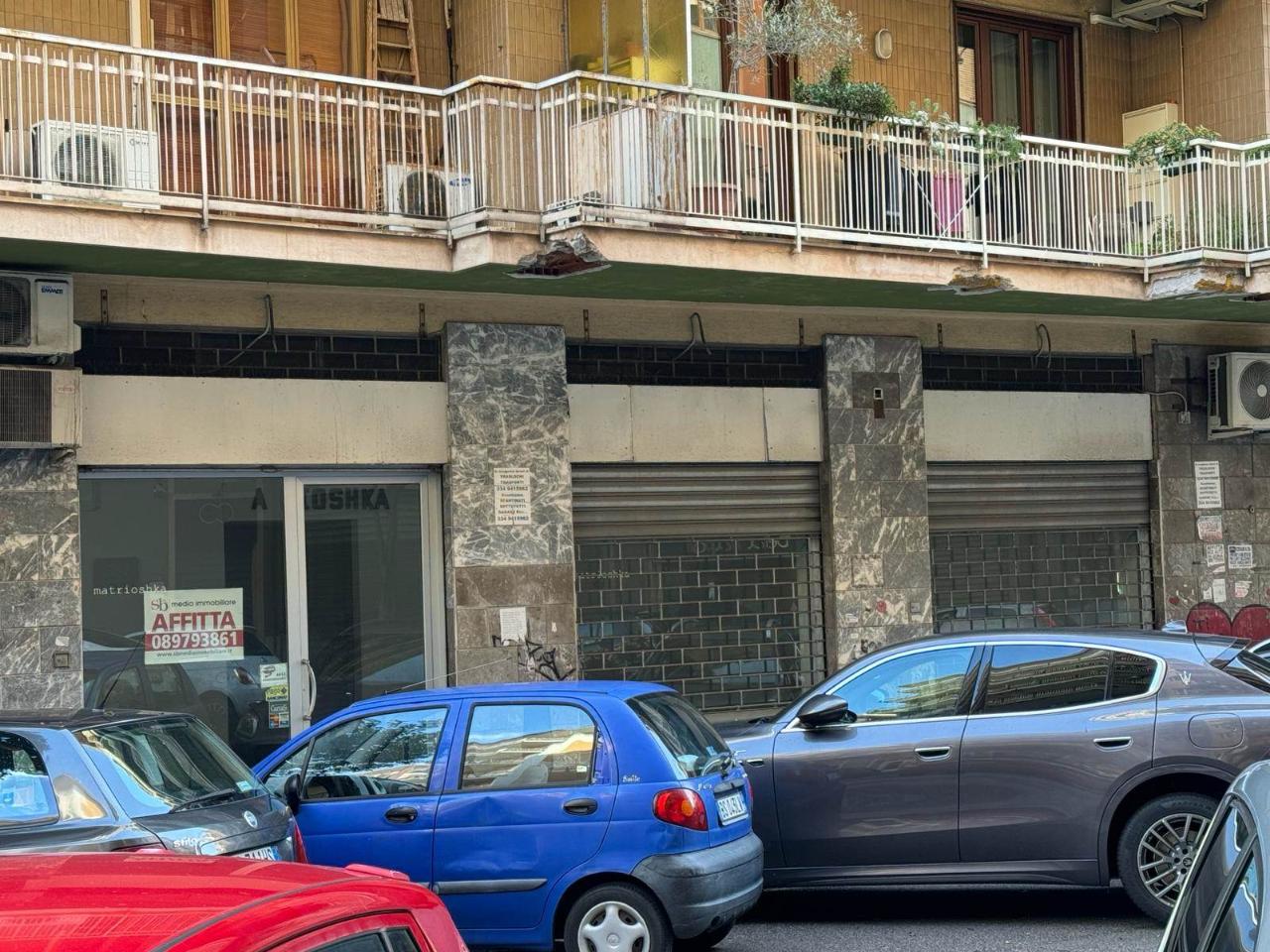 Negozio in affitto a Salerno