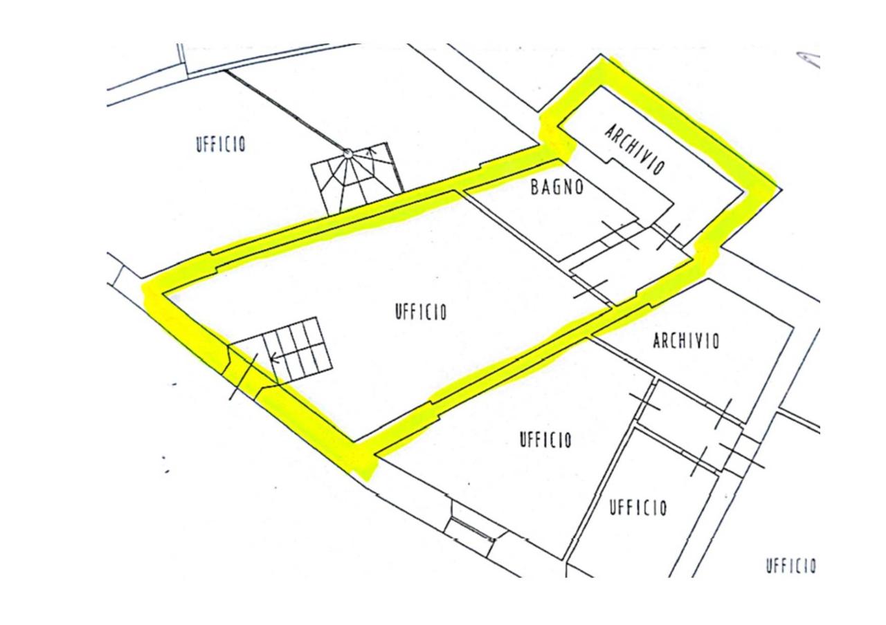 Ufficio in , Colle Di Val D'Elsa, {3} - Planimetria 1