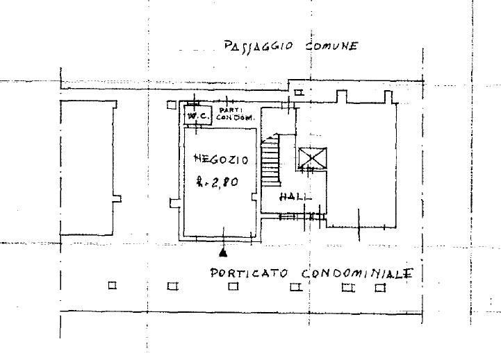 Negozio in , Firenze, {3} - Planimetria 1