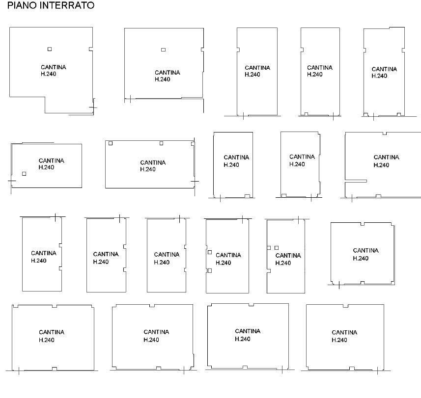 Magazzino in , Scandicci, {3} - Planimetria 1