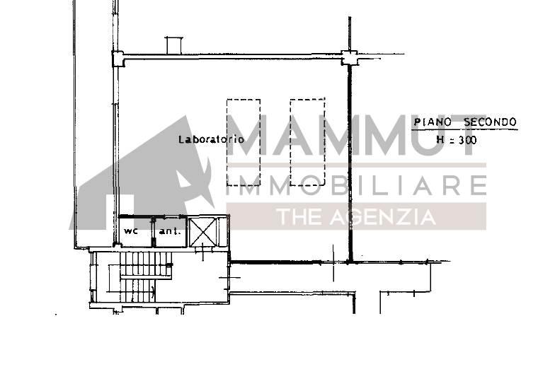 Laboratorio in , Scandicci, {3} - Planimetria 1