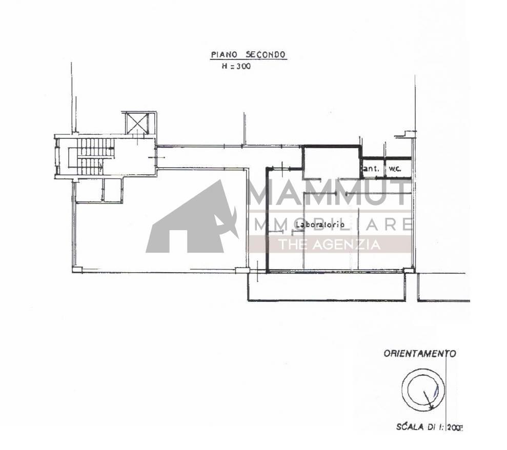 Laboratorio in , Scandicci, {3} - Planimetria 1