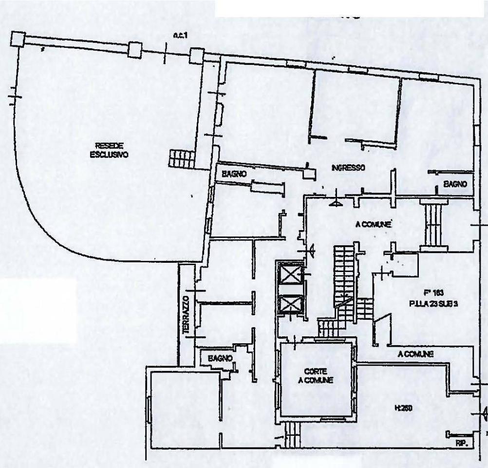 Ufficio in , Firenze, {3} - Planimetria 1