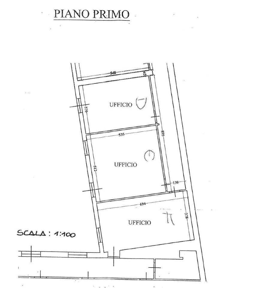 Ufficio in , Lastra A Signa, {3} - Planimetria 1
