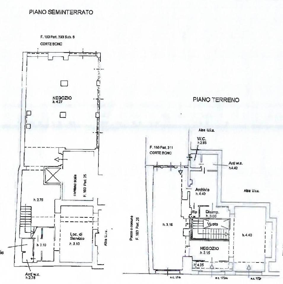 Negozio in , Firenze, {3} - Planimetria 1