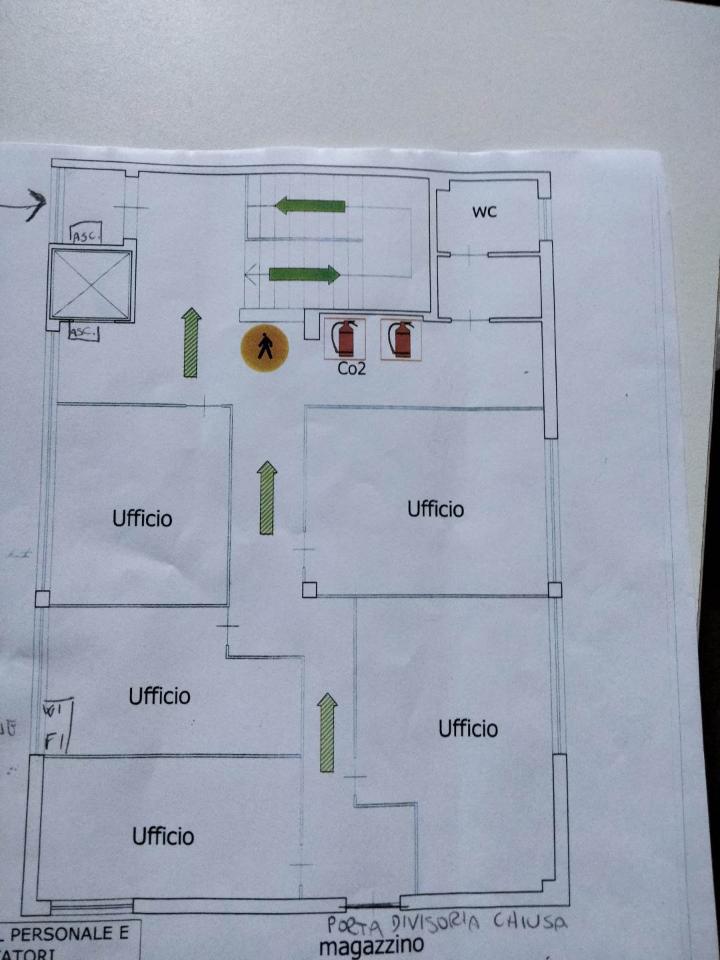 Laboratorio in , Scandicci, {3} - Planimetria 1