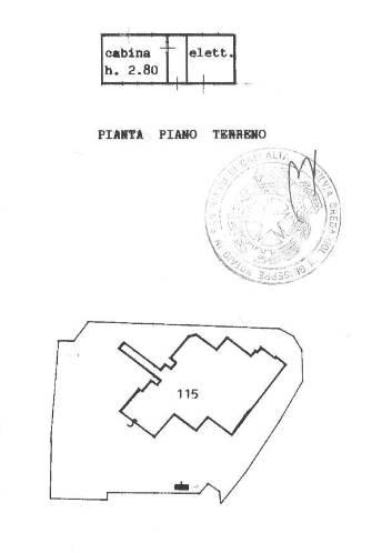 Capannone in , Monteriggioni, {3} - Planimetria 1