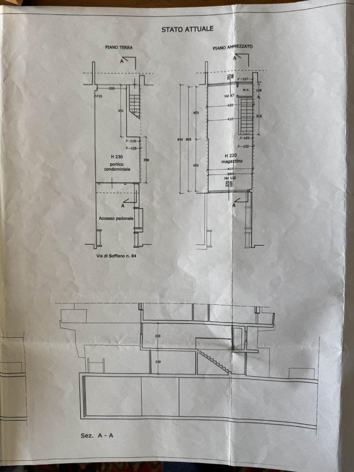 Ufficio in , Firenze, {3} - Planimetria 1