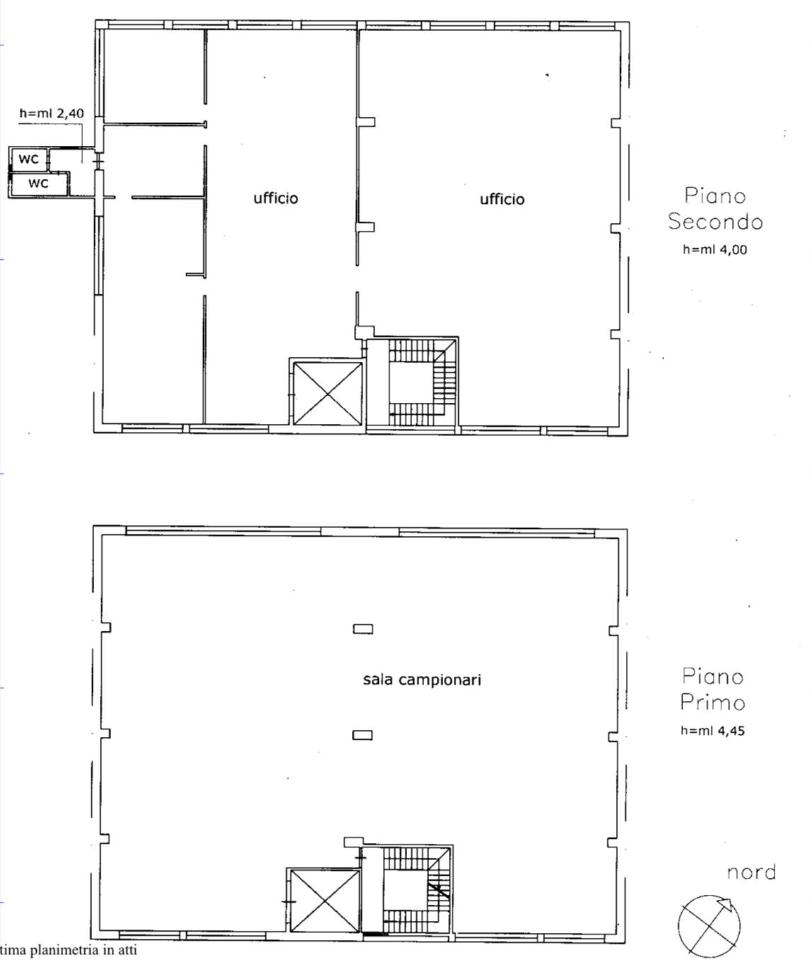 Capannone in Via Zarini, Prato, {3} - Planimetria 1