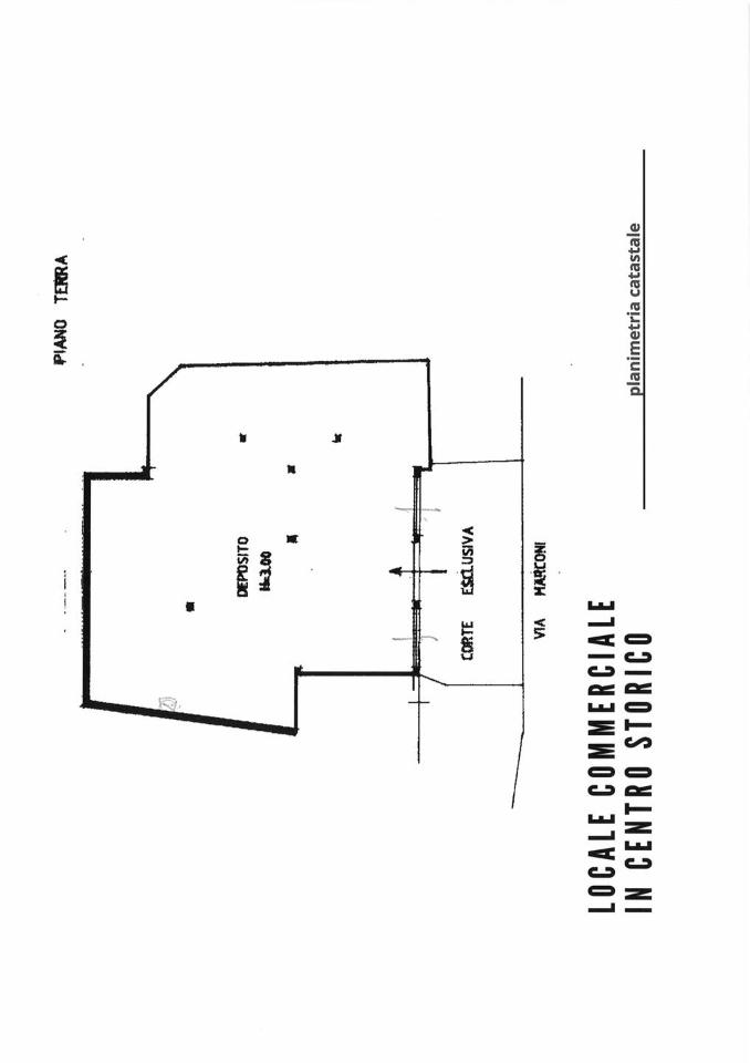 Magazzino in , Polverigi, {3} - Planimetria 1