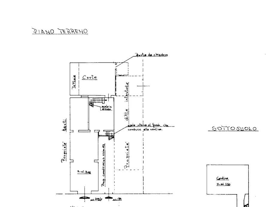 Negozio in , Firenze, {3} - Planimetria 1