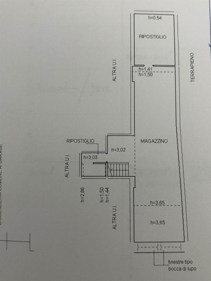 Negozio in , Firenze, {3} - Planimetria 1