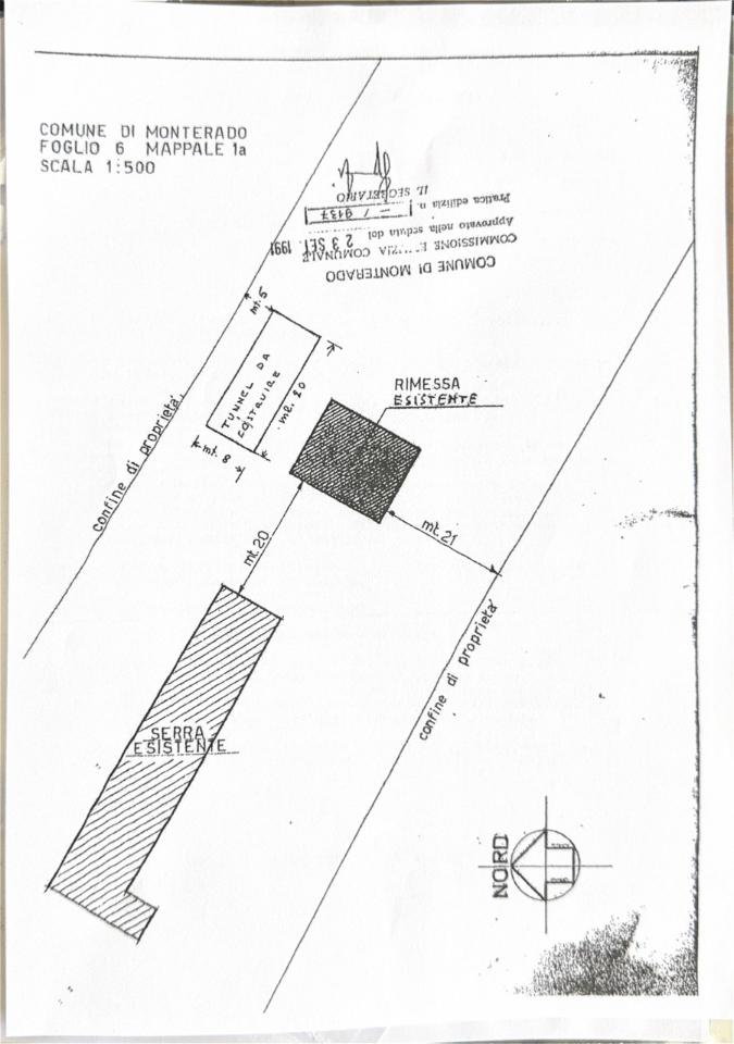 Capannone in Strada Statale Valcesano, Trecastelli, {3} - Planimetria 1