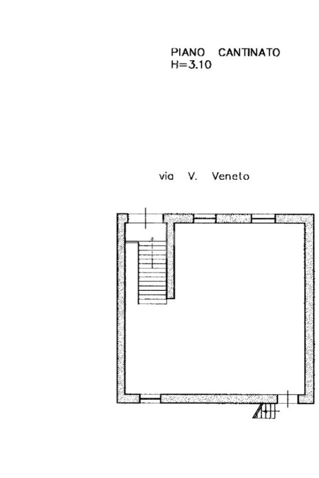 Ufficio in Via Vittorio Veneto 21, Sant'Antimo, {3} - Planimetria 1