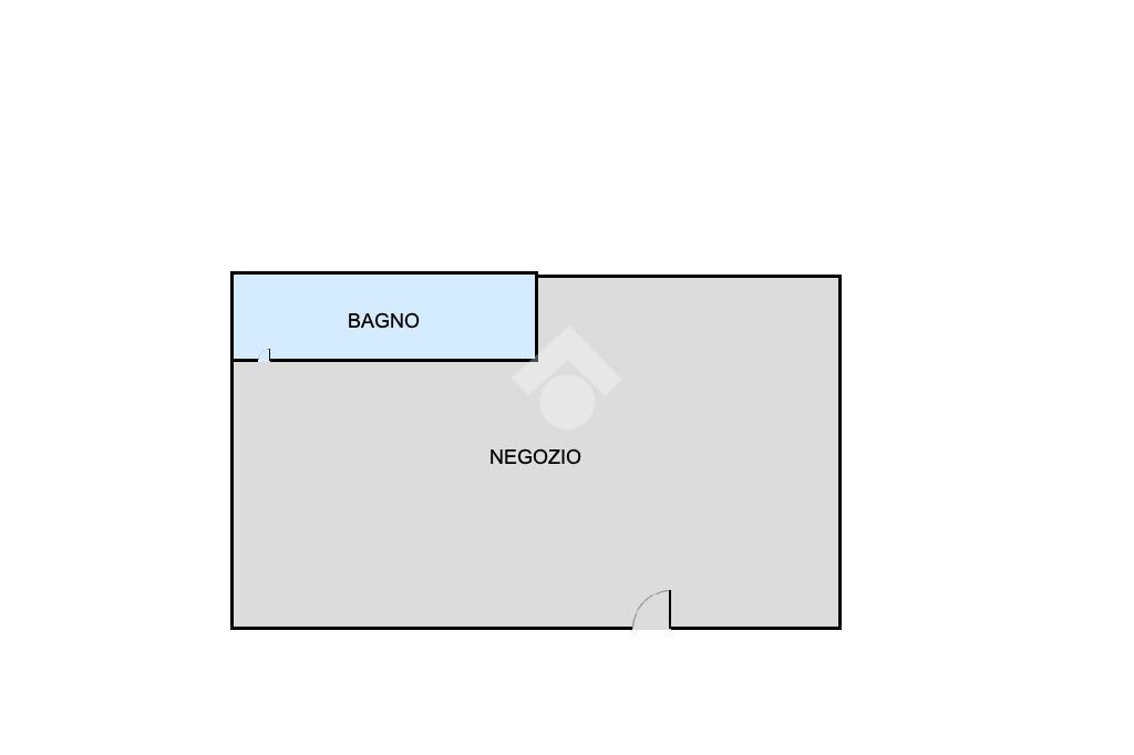 Negozio in Via Domenico Mallardo 48, Marano Di Napoli, {3} - Planimetria 1