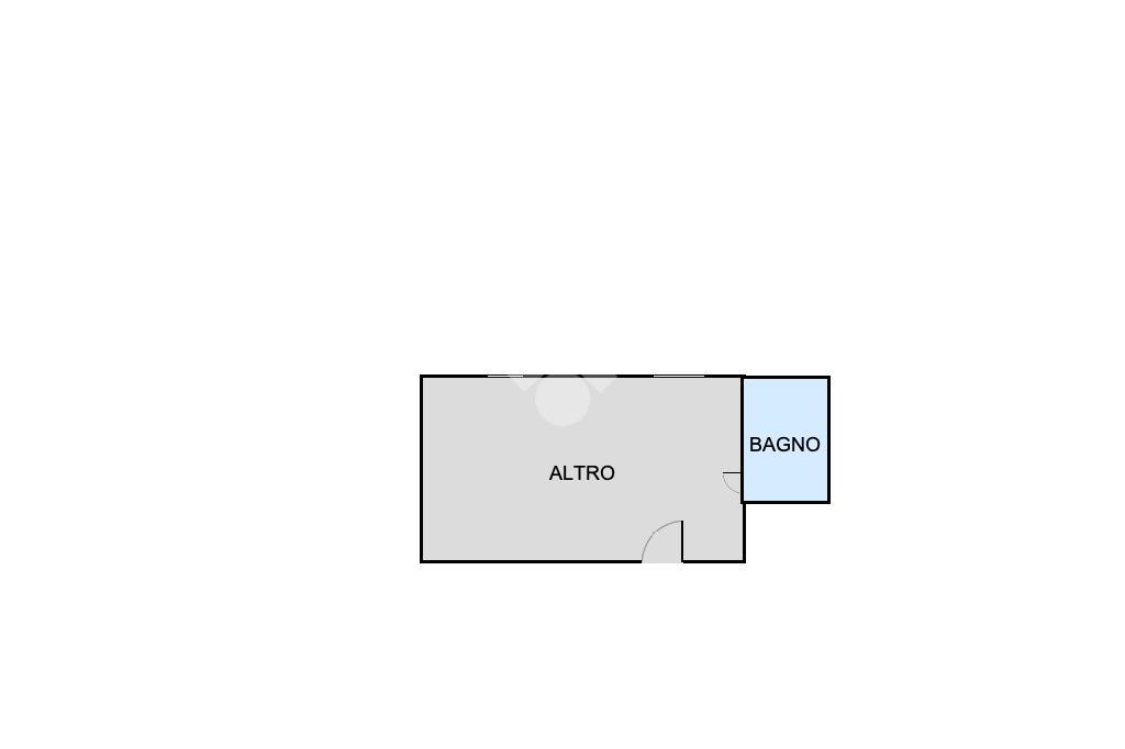Magazzino in Via Norvegia 1, Marano Di Napoli, {3} - Planimetria 1