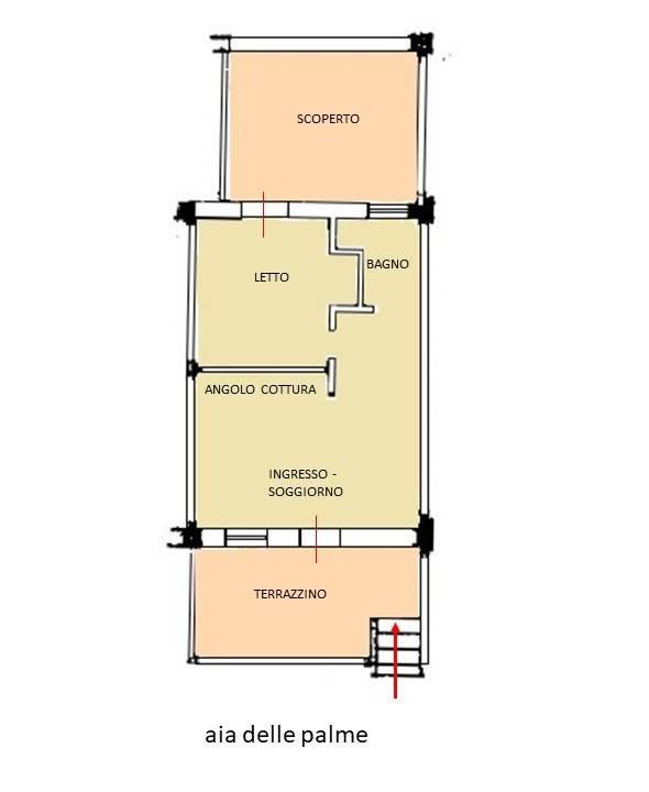 Villa a schiera in {3}, - Planimetria 1