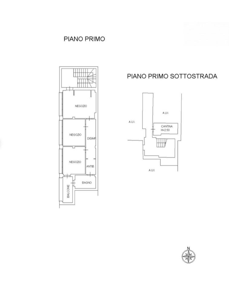 Negozio in Via Guglielmo Marconi 2, Verdellino, {3} - Planimetria 1
