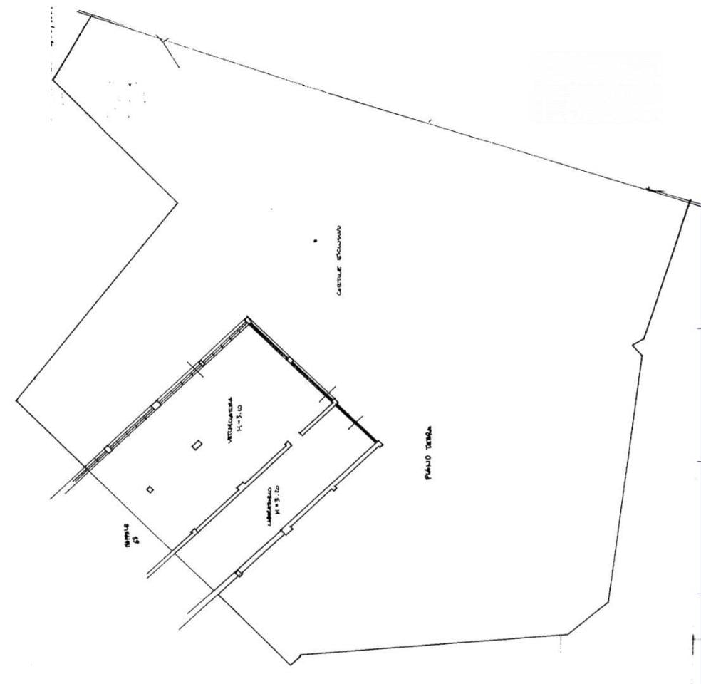 Capannone in Via Cepino 7, Sant'Omobono Terme, {3} - Planimetria 1