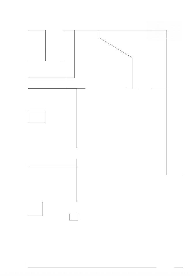 Capannone in Via Torre 5, Medolago, {3} - Planimetria 1