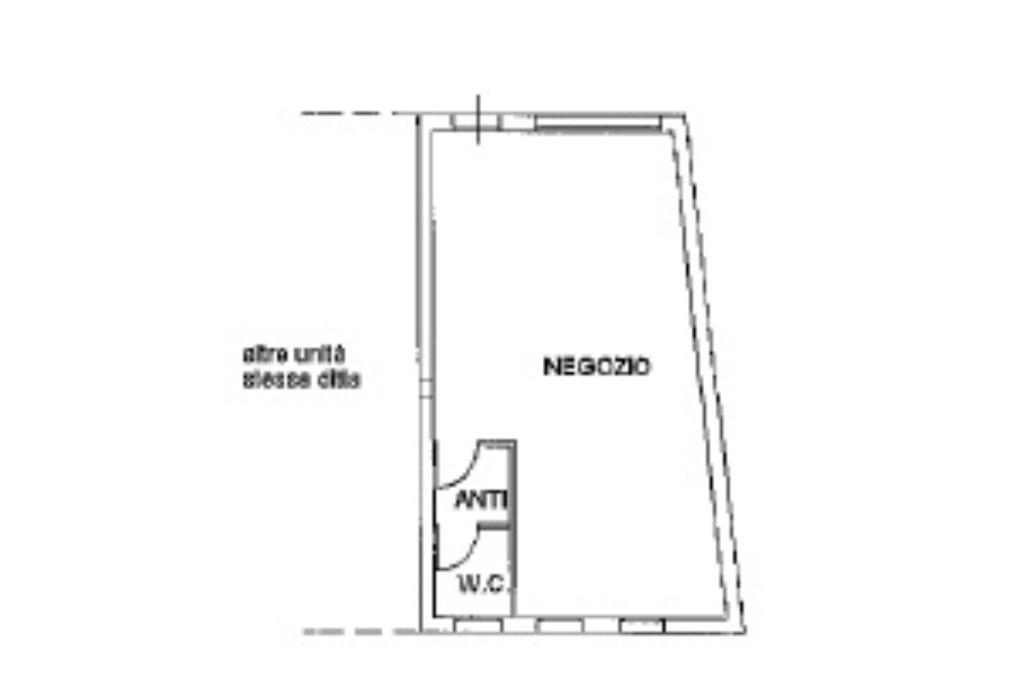 Negozio in Via Lazzaris, Spresiano, {3} - Planimetria 1