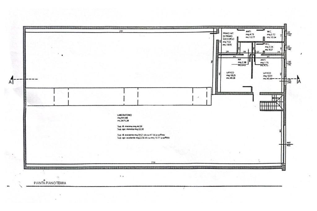 Capannone in Via Alfred Nobel, Villorba, {3} - Planimetria 1